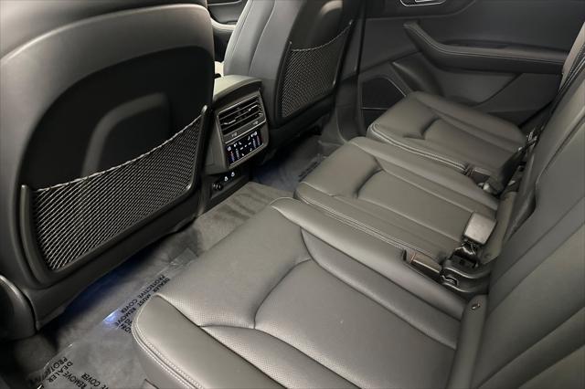 used 2025 Audi Q7 car, priced at $52,587