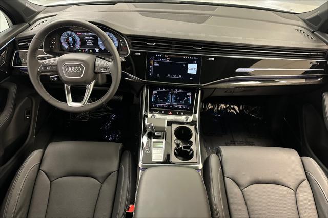 used 2025 Audi Q7 car, priced at $52,587