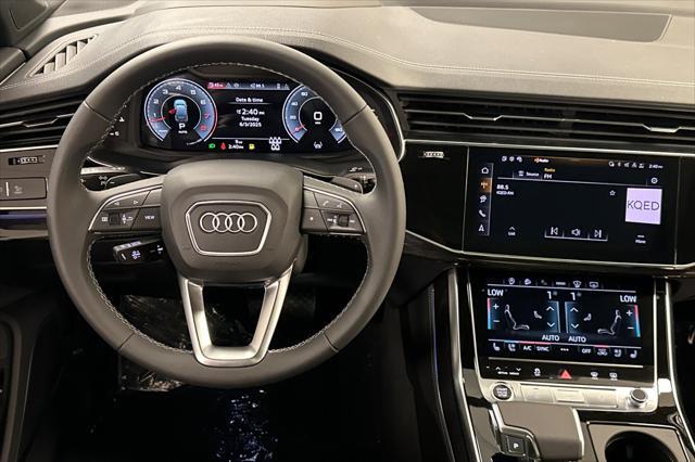 used 2025 Audi Q7 car, priced at $52,587