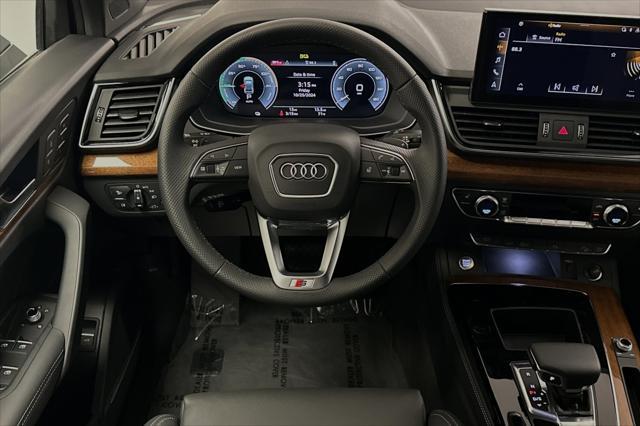 new 2024 Audi Q5 car, priced at $68,310