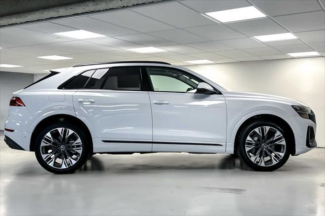 new 2024 Audi Q8 car, priced at $85,170