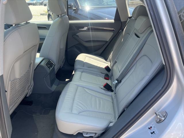 used 2014 Audi Q5 car, priced at $10,906