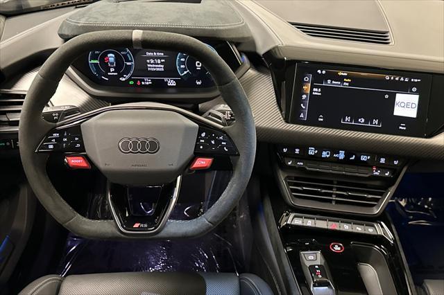 new 2025 Audi RS e-tron GT car, priced at $168,790
