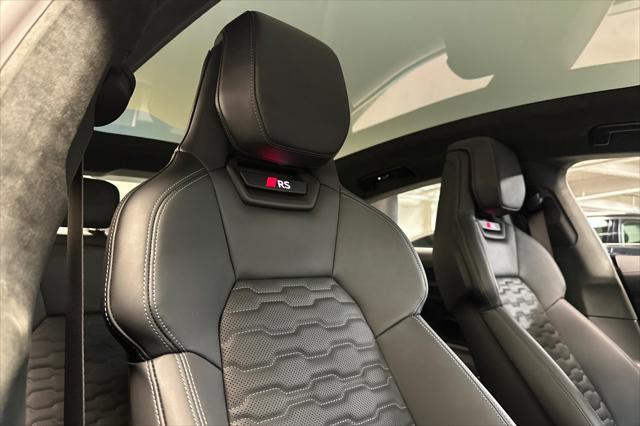 new 2025 Audi RS e-tron GT car, priced at $168,790