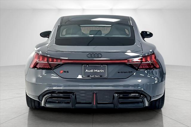 new 2025 Audi RS e-tron GT car, priced at $168,790