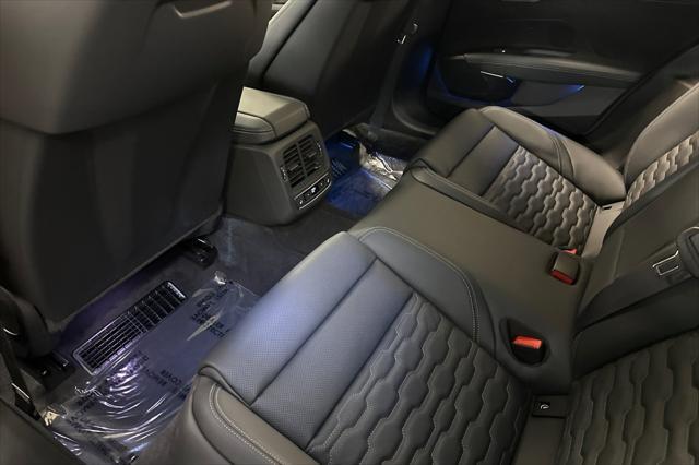 new 2025 Audi RS e-tron GT car, priced at $168,790