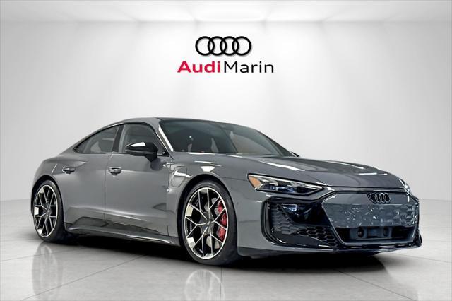 new 2025 Audi RS e-tron GT car, priced at $168,790