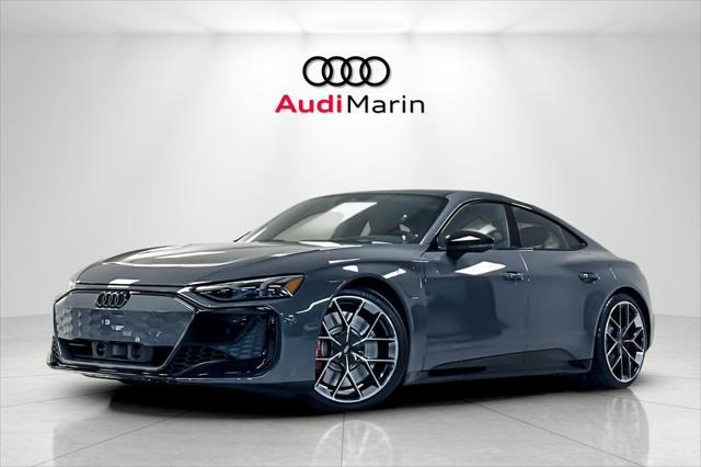 new 2025 Audi RS e-tron GT car, priced at $168,790