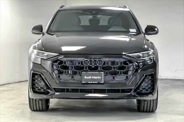 new 2025 Audi Q8 car, priced at $84,260