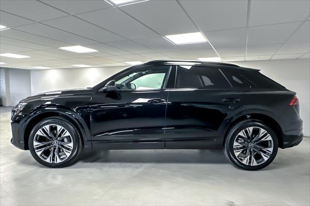 new 2025 Audi Q8 car, priced at $84,260