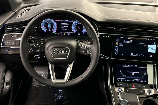 new 2025 Audi Q8 car, priced at $84,260