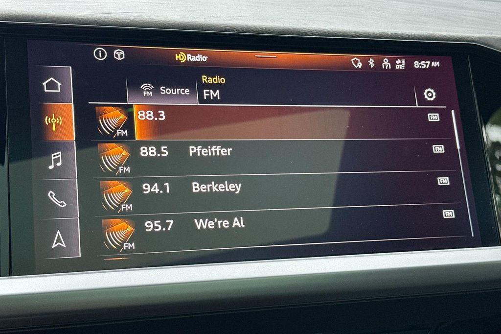 used 2023 Audi Q4 e-tron car, priced at $29,973