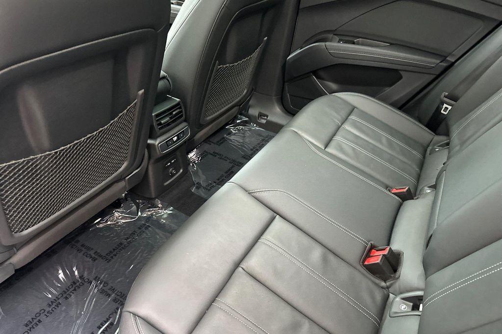used 2023 Audi Q4 e-tron car, priced at $29,973