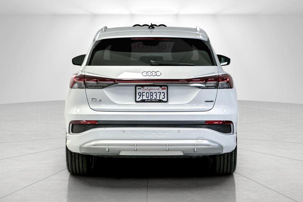 used 2023 Audi Q4 e-tron car, priced at $29,973