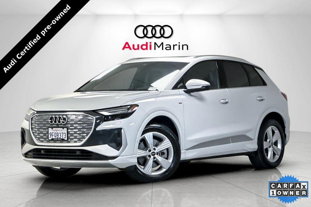 used 2023 Audi Q4 e-tron car, priced at $29,973