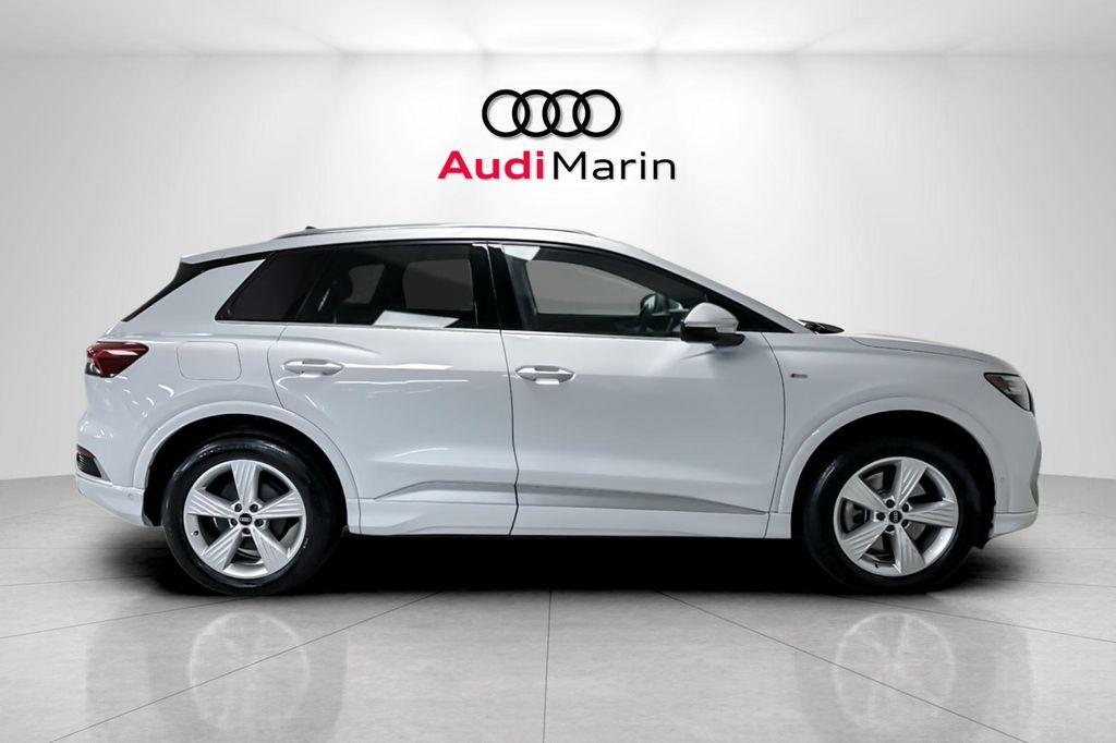 used 2023 Audi Q4 e-tron car, priced at $29,973