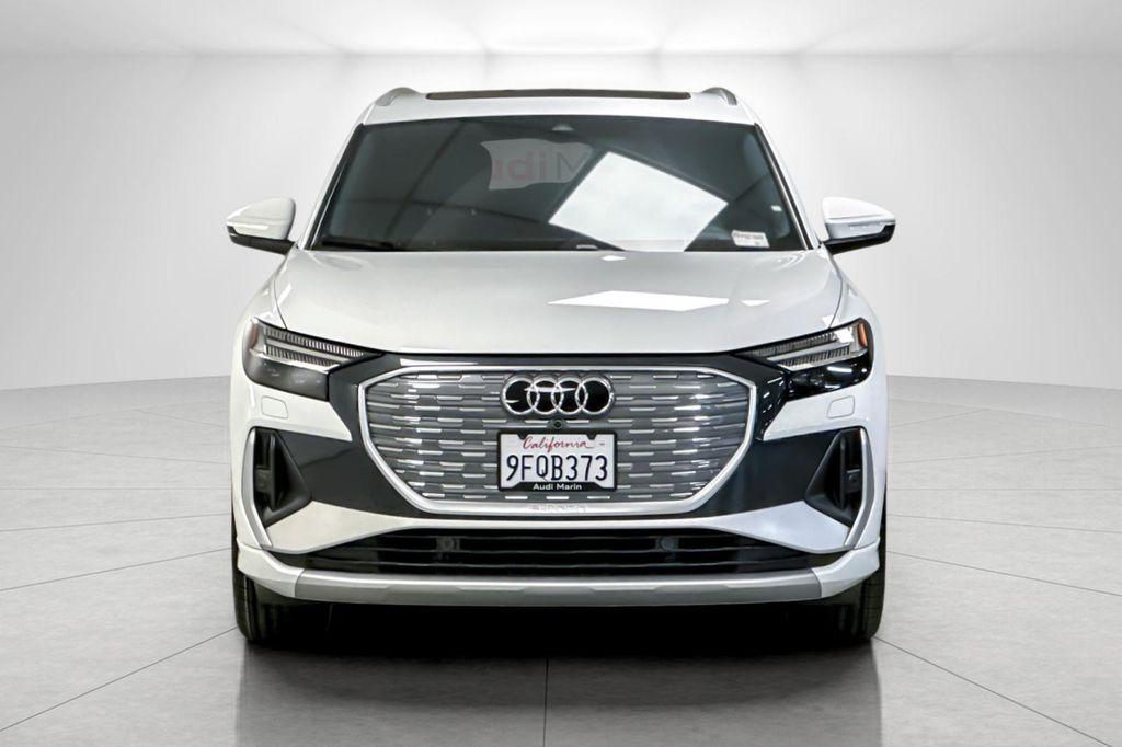 used 2023 Audi Q4 e-tron car, priced at $29,973