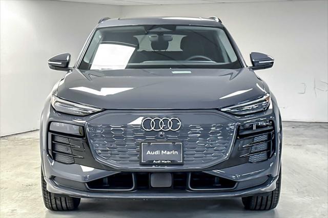 new 2025 Audi Q6 e-tron car, priced at $75,155