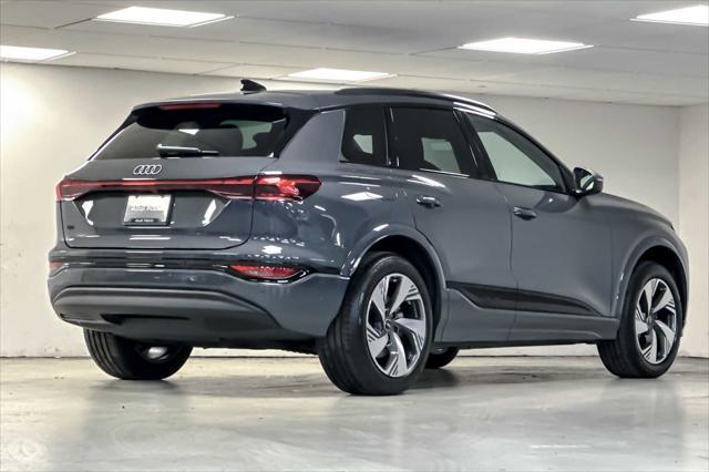 new 2025 Audi Q6 e-tron car, priced at $75,155