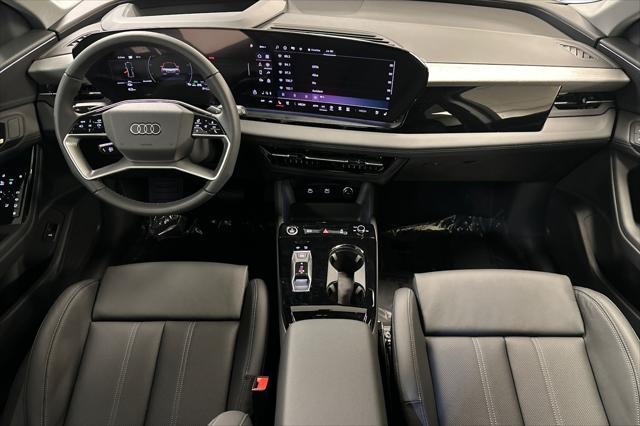 new 2025 Audi Q6 e-tron car, priced at $75,155