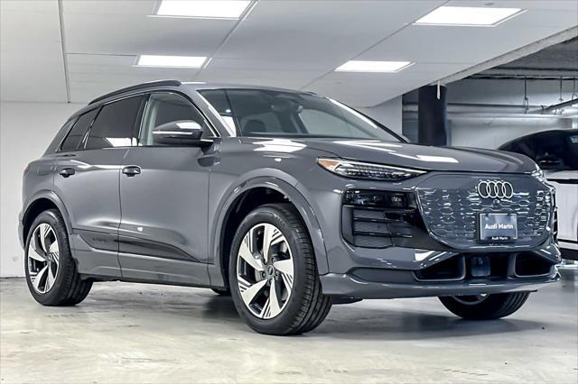 new 2025 Audi Q6 e-tron car, priced at $75,155