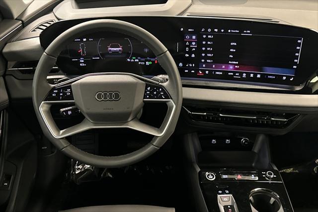 new 2025 Audi Q6 e-tron car, priced at $75,155