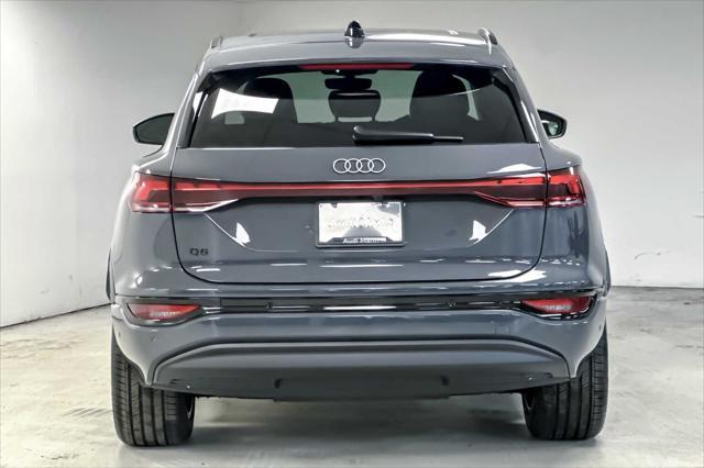 new 2025 Audi Q6 e-tron car, priced at $75,155