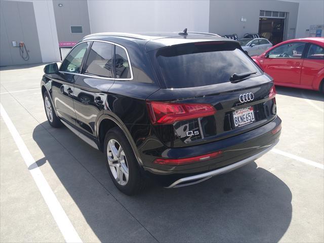 used 2019 Audi Q5 car, priced at $17,000