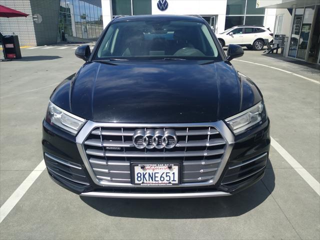 used 2019 Audi Q5 car, priced at $17,000