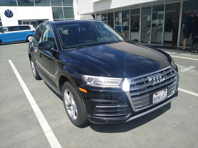 used 2019 Audi Q5 car, priced at $17,000