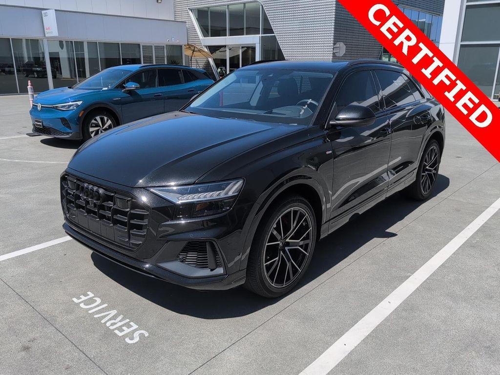 used 2022 Audi Q8 car, priced at $55,930