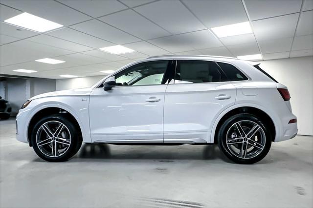 new 2025 Audi Q5 car, priced at $66,890