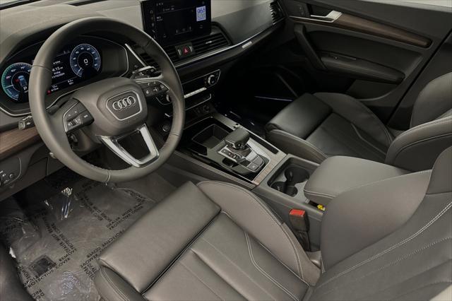 new 2025 Audi Q5 car, priced at $66,890