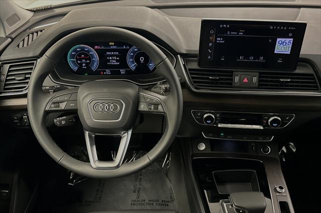 new 2025 Audi Q5 car, priced at $66,890