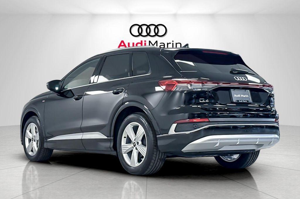 new 2025 Audi Q4 e-tron car, priced at $56,625