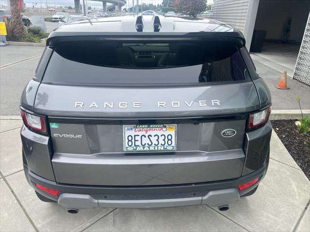 used 2018 Land Rover Range Rover Evoque car, priced at $18,962