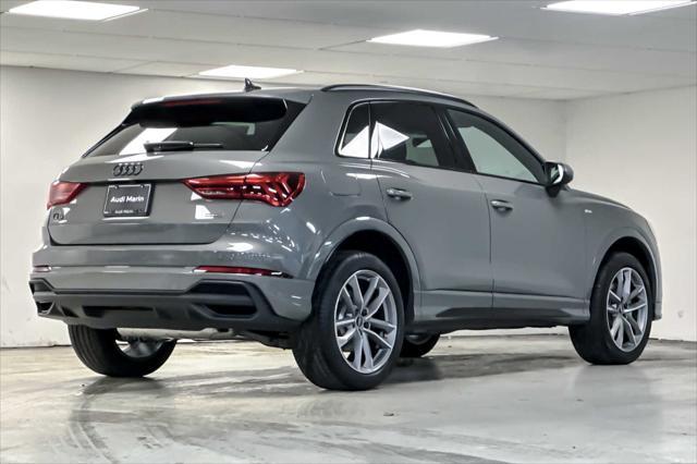 new 2025 Audi Q3 car, priced at $46,110