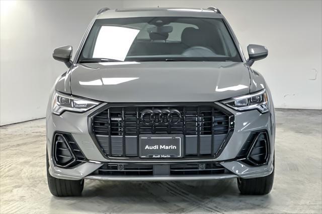 new 2025 Audi Q3 car, priced at $46,110