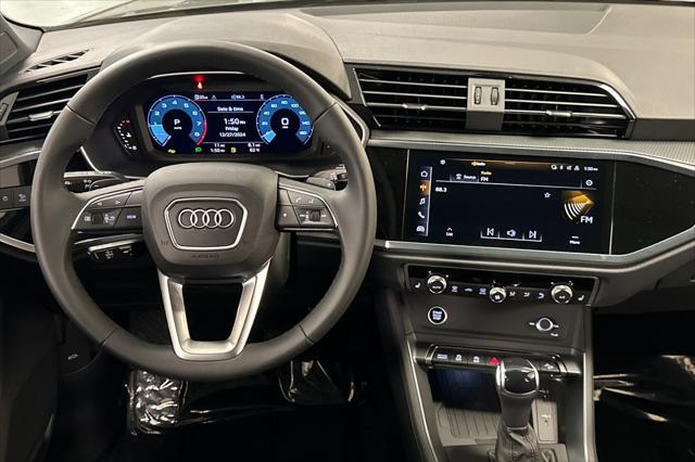 new 2025 Audi Q3 car, priced at $46,110