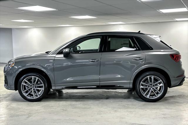 new 2025 Audi Q3 car, priced at $46,110