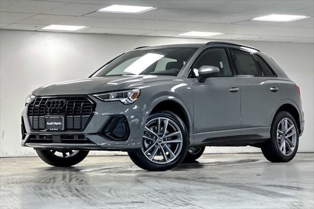 new 2025 Audi Q3 car, priced at $46,110