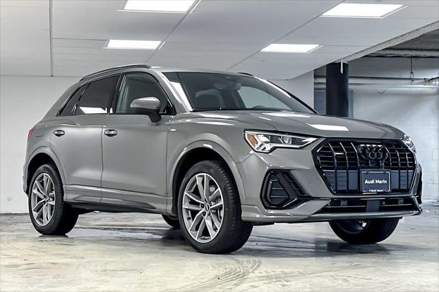 new 2025 Audi Q3 car, priced at $46,110