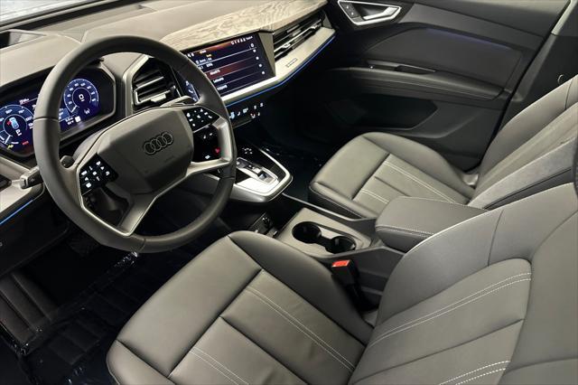 new 2025 Audi Q4 e-tron car, priced at $64,565
