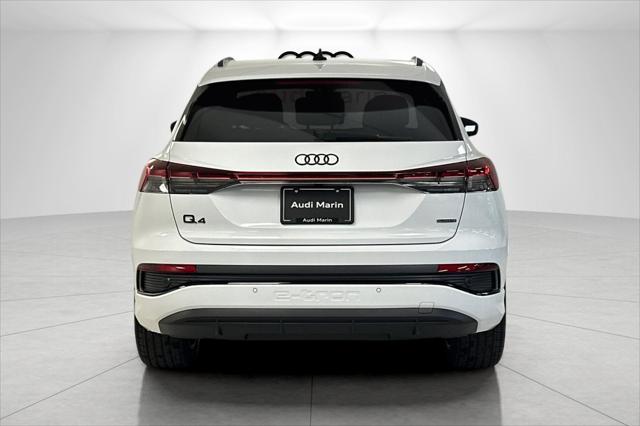 new 2025 Audi Q4 e-tron car, priced at $64,565