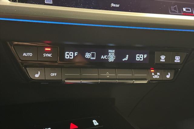 new 2025 Audi Q4 e-tron car, priced at $64,565