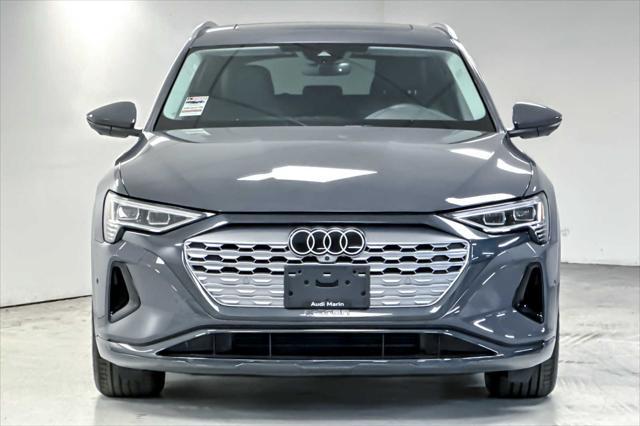 new 2024 Audi Q8 e-tron car, priced at $81,185