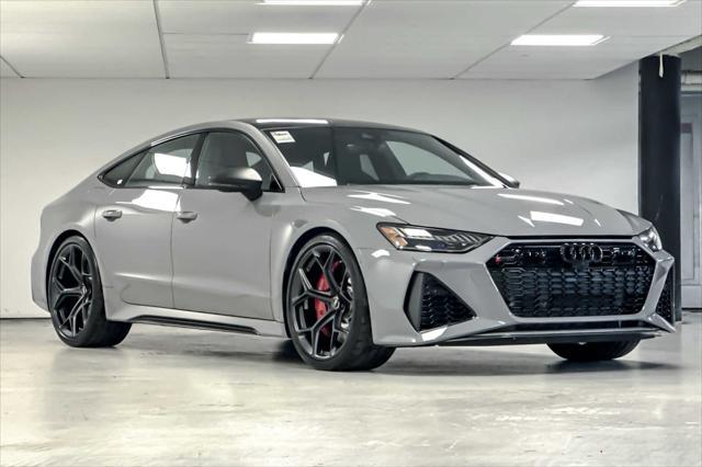 new 2025 Audi RS 7 car, priced at $153,550