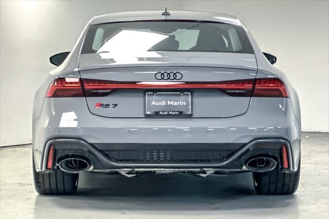 new 2025 Audi RS 7 car, priced at $153,550