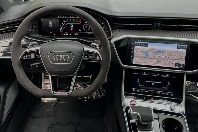 new 2025 Audi RS 7 car, priced at $153,550