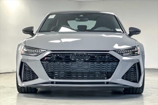 new 2025 Audi RS 7 car, priced at $153,550